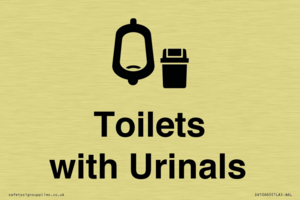 Toilets: Urinals and Sanitary Bins 